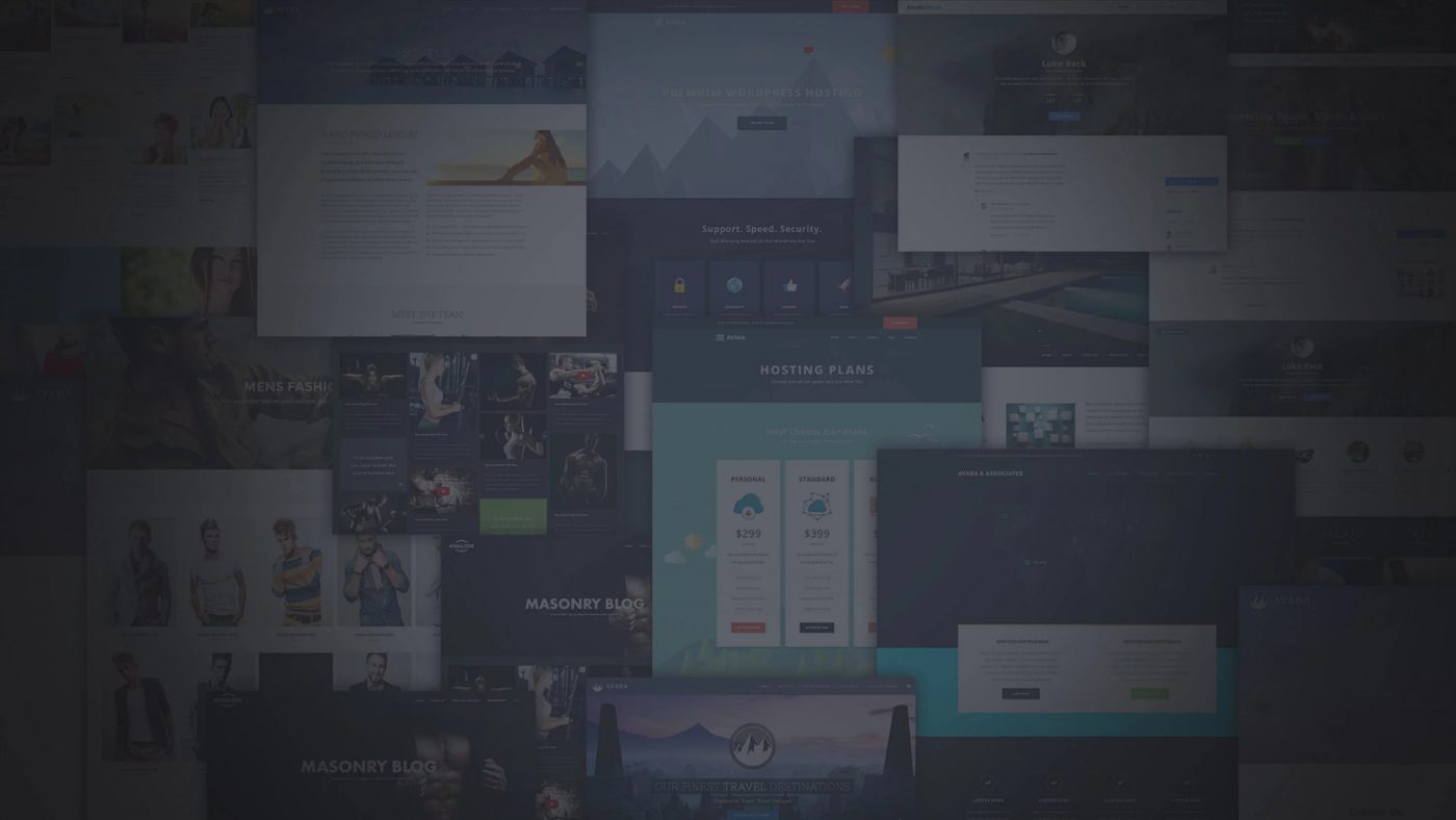 Avada WordPress Thema, avada theme wordpress