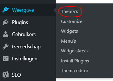 WordPress Thema Kiezen, wordpress website maken, zelf website maken wordpress, wordpress stappenplan website maken