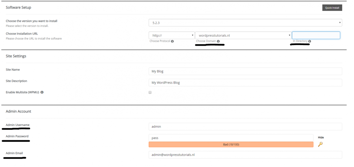 website maken met wordpress, wordpress website bouwen, wordpress website maken, website maken met wordpress