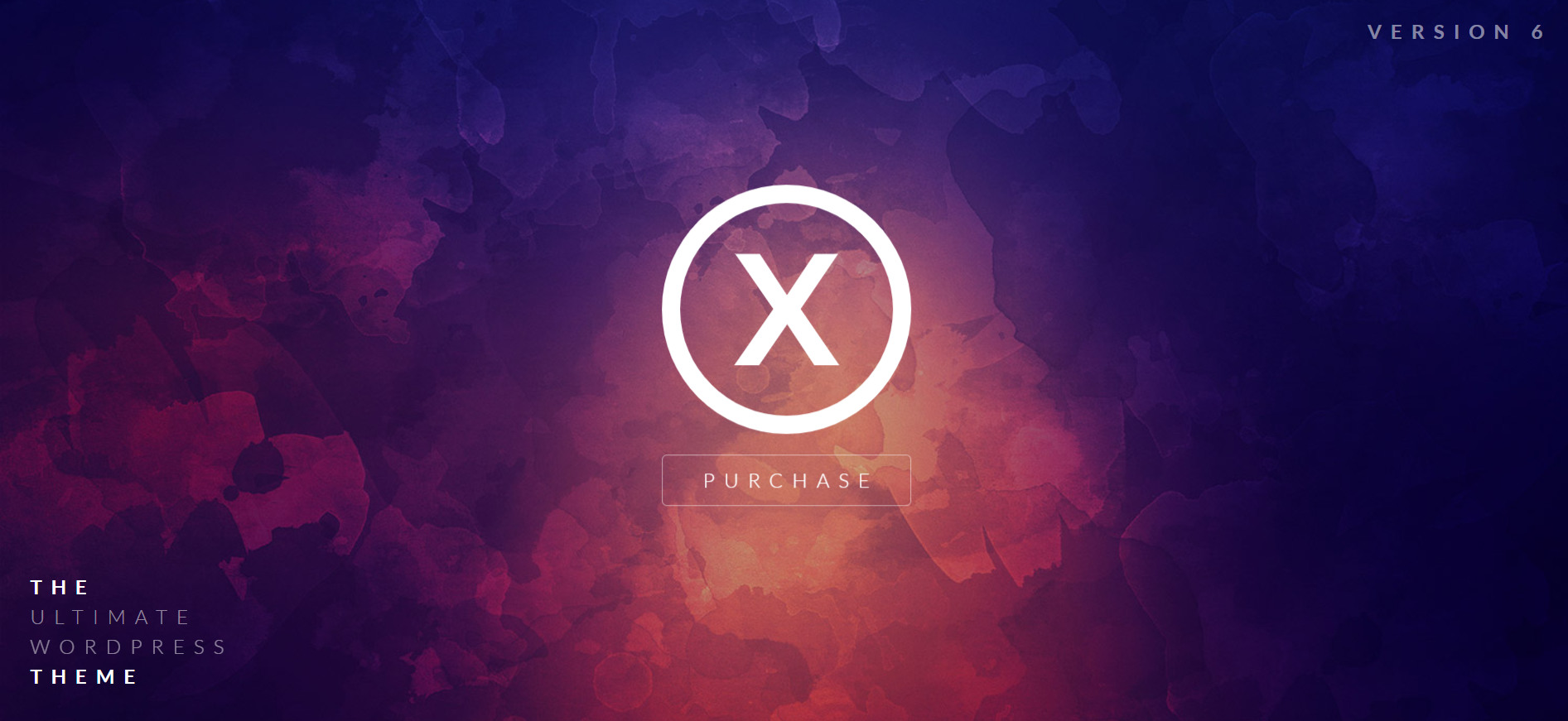 X | The Theme WordPress Thema, x the theme wordpress theme