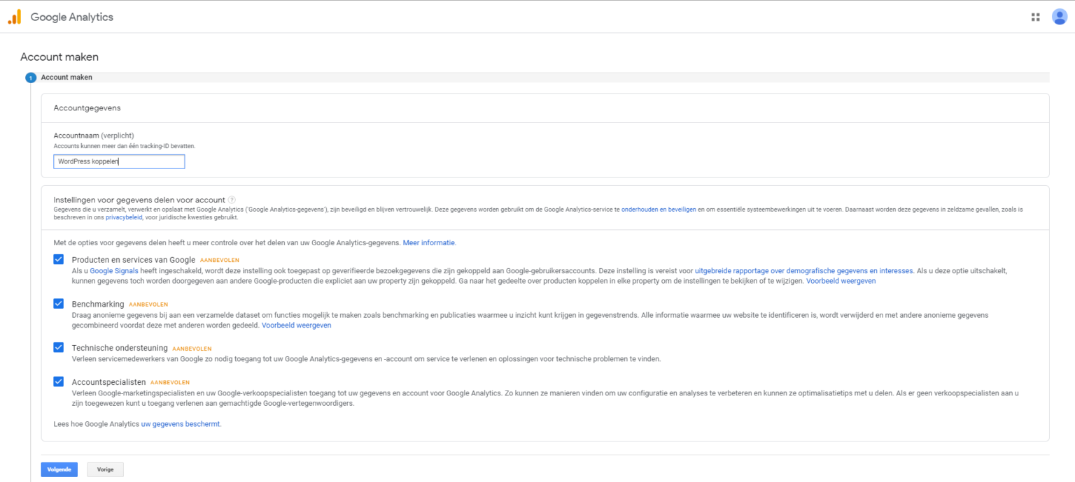 Google Analytics Koppelen Aan WordPress WordPress
